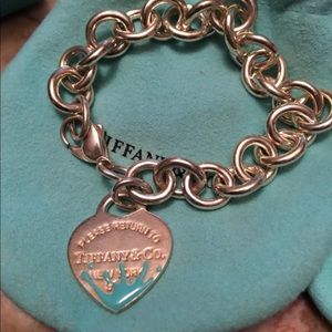 Tiffany&co splash hearth bracelet